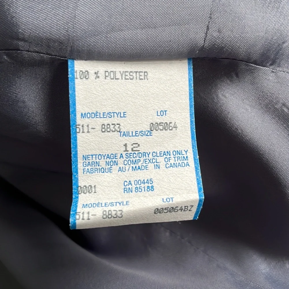 Beechers Brook Collection Suit Jacket/Blazer, Size 12 - Picture 8 of 8